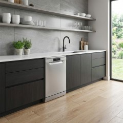 Morris FSI-60143 Ελεύθερο Πλυντήριο Πιάτων για 14 Σερβίτσια Π59.8xY84.5εκ. Inox